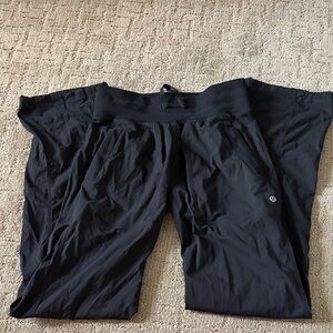 lululemon athletica Black Straight Leg Pants